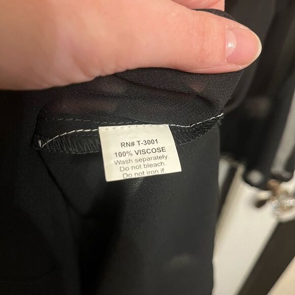 Beaded Swim Cover Up/ Top - Picture 11 of 11